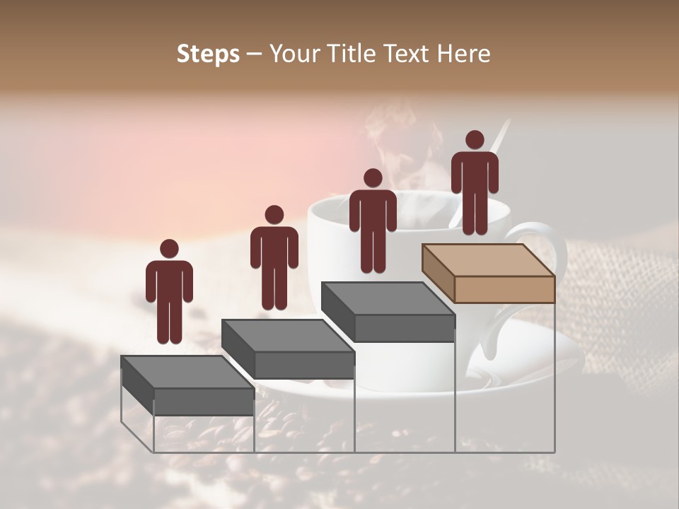Natural Bean Copy PowerPoint Template