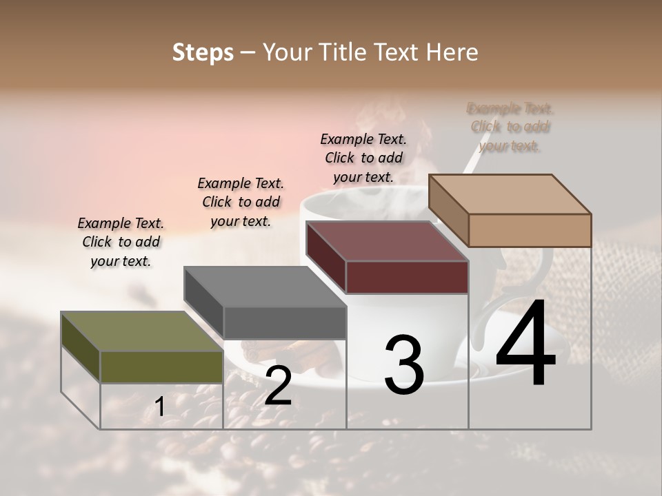 Natural Bean Copy PowerPoint Template