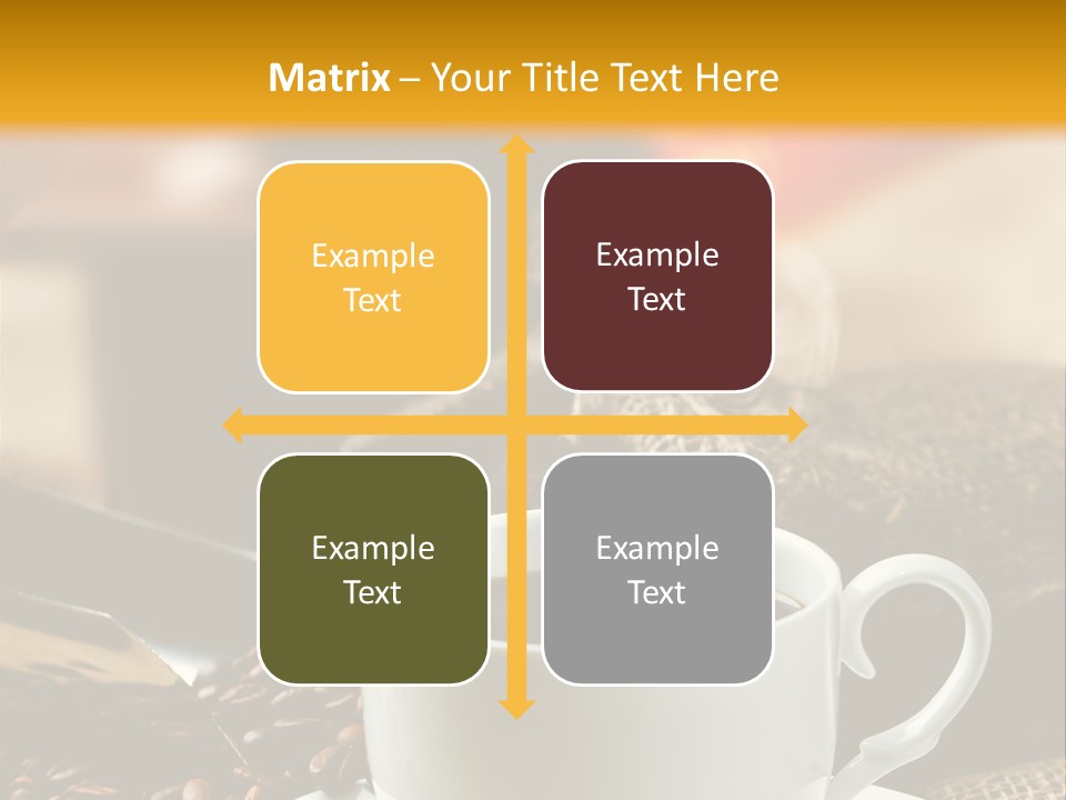 Close Decoration Roasted PowerPoint Template