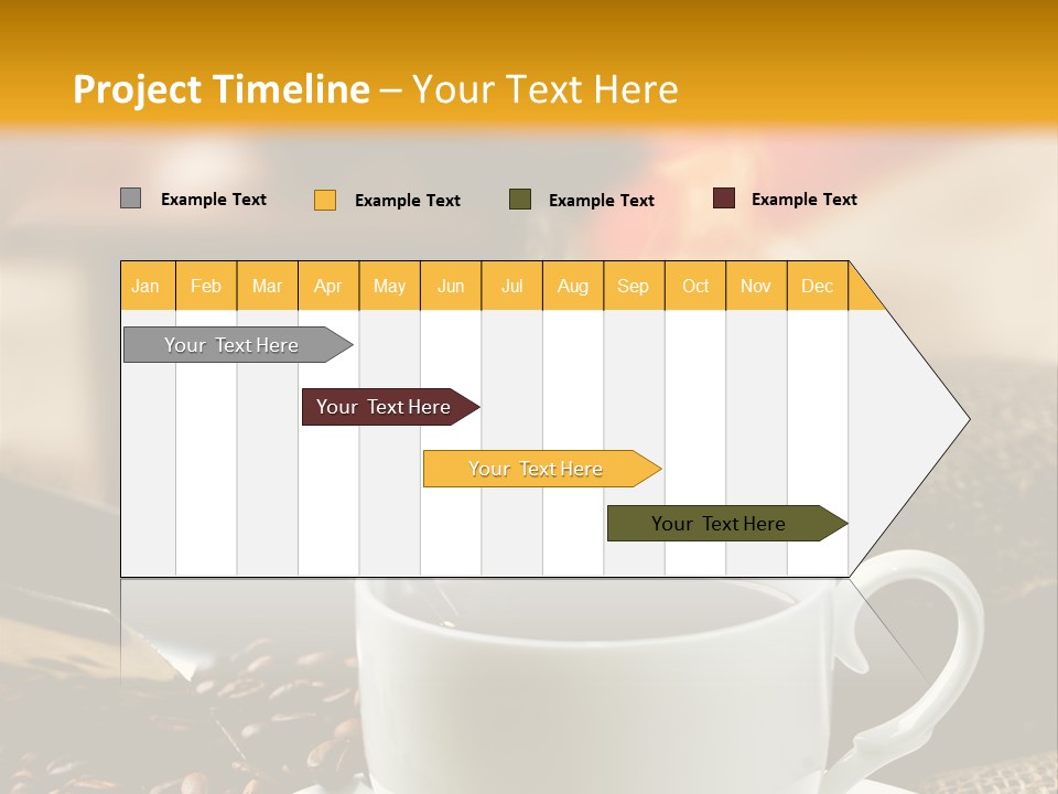 Close Decoration Roasted PowerPoint Template