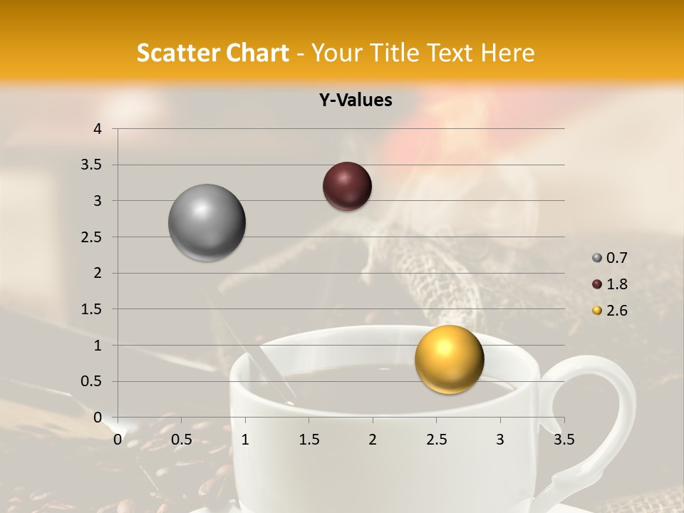Close Decoration Roasted PowerPoint Template