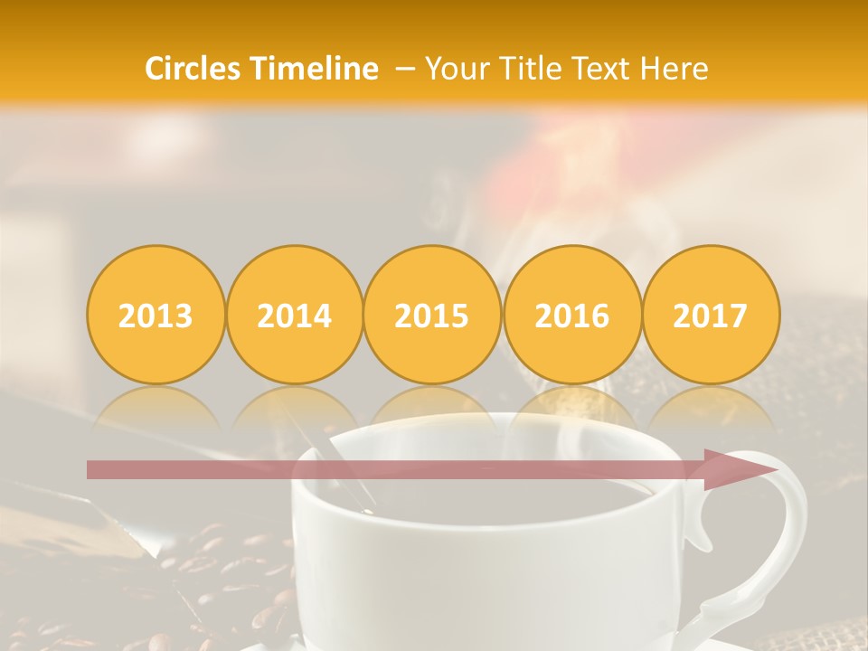 Close Decoration Roasted PowerPoint Template