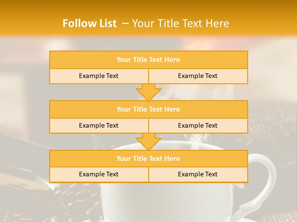 Close Decoration Roasted PowerPoint Template
