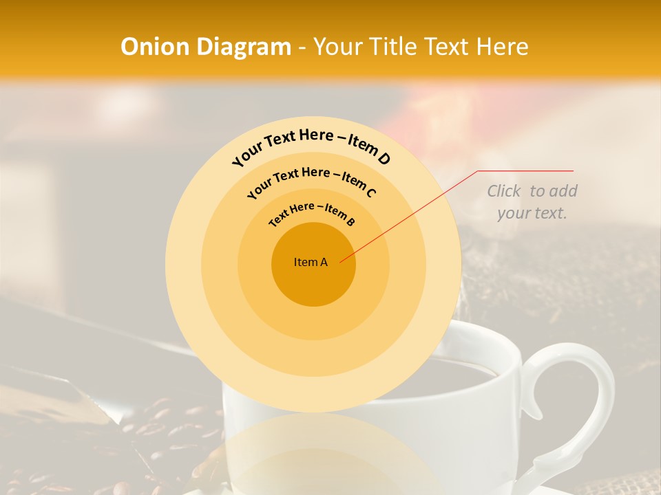 Close Decoration Roasted PowerPoint Template