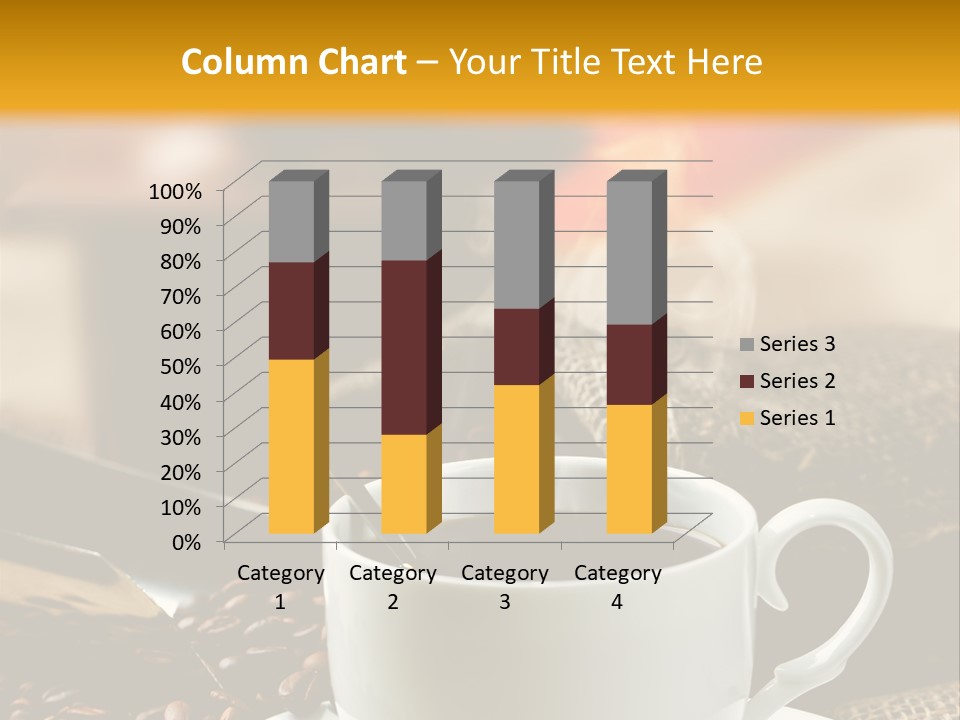 Close Decoration Roasted PowerPoint Template