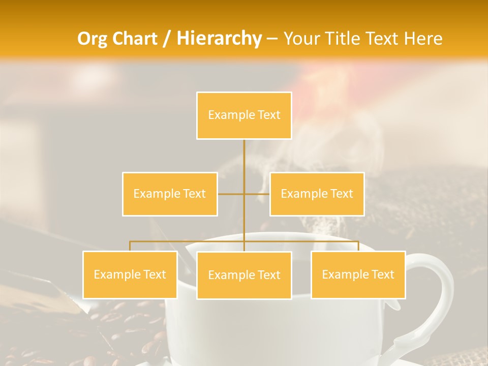 Close Decoration Roasted PowerPoint Template