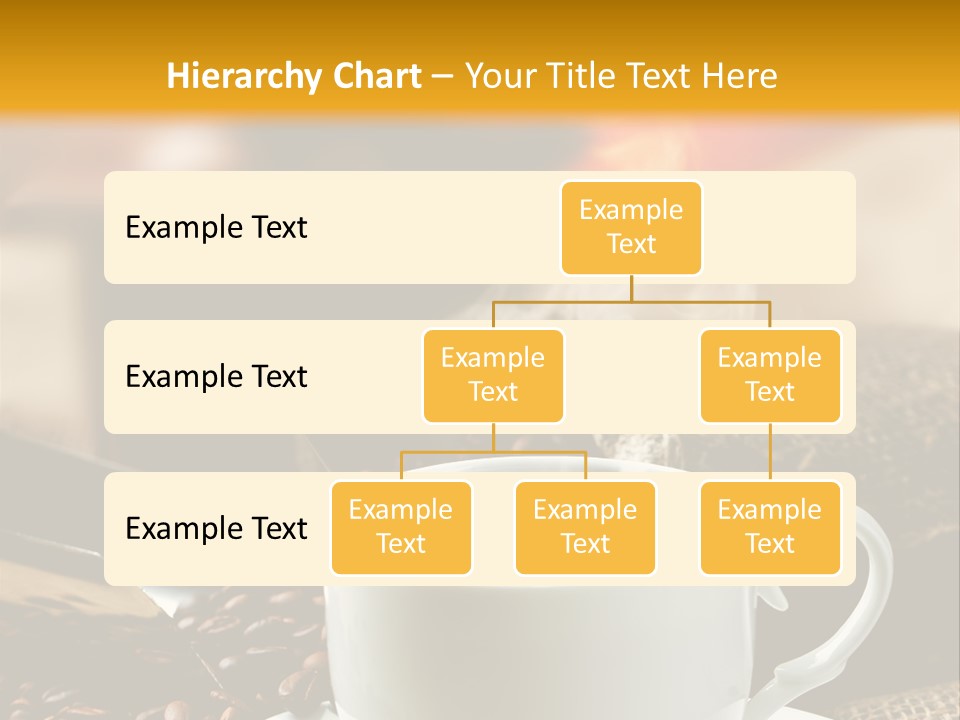 Close Decoration Roasted PowerPoint Template