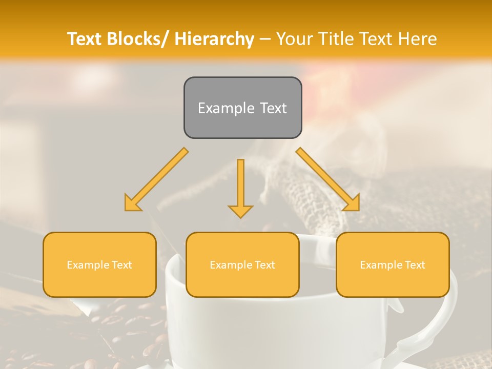 Close Decoration Roasted PowerPoint Template