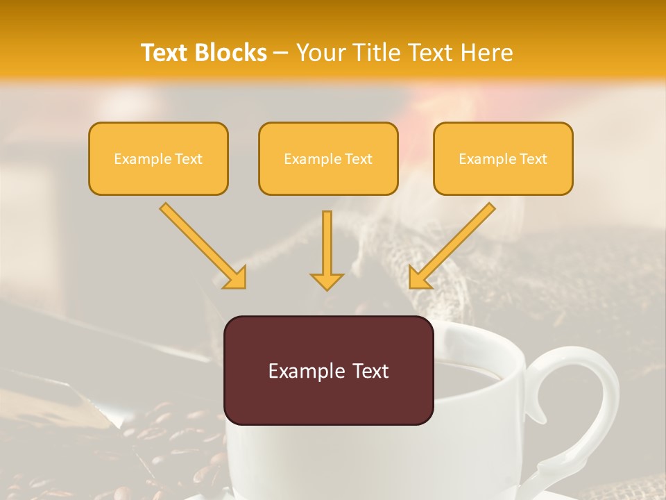 Close Decoration Roasted PowerPoint Template
