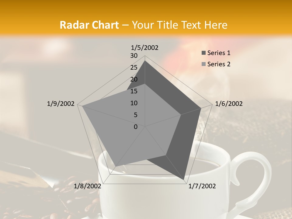 Close Decoration Roasted PowerPoint Template