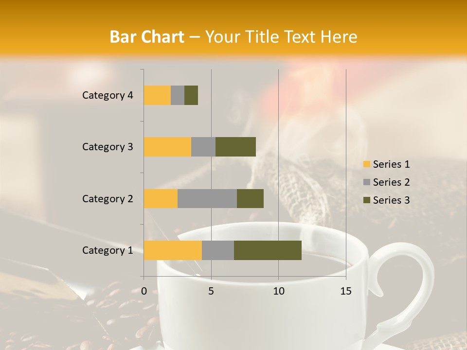 Close Decoration Roasted PowerPoint Template