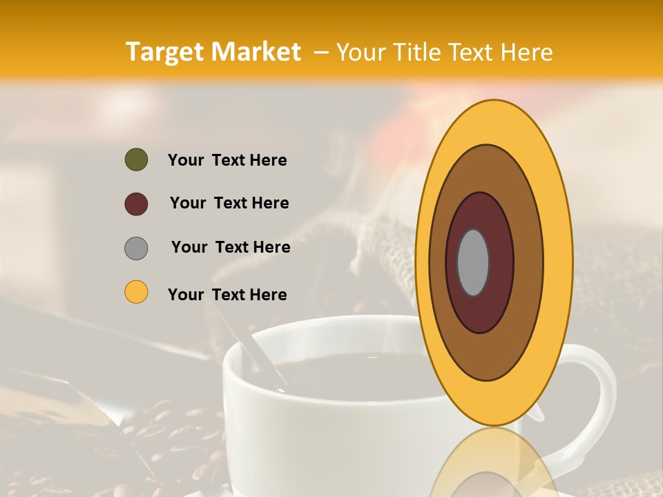 Close Decoration Roasted PowerPoint Template