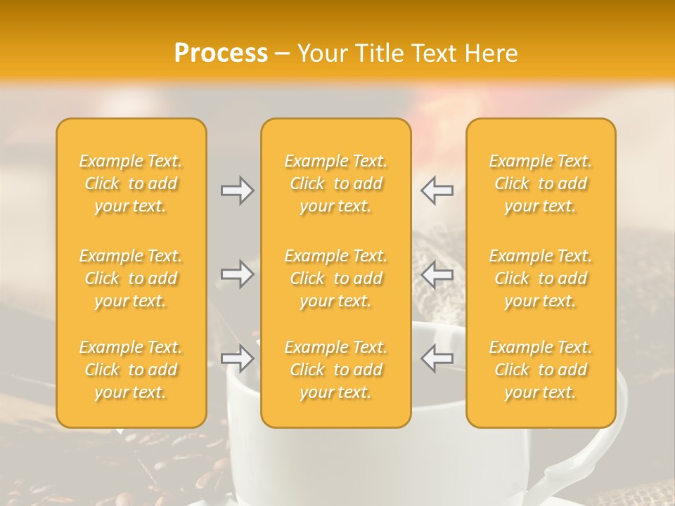 Close Decoration Roasted PowerPoint Template
