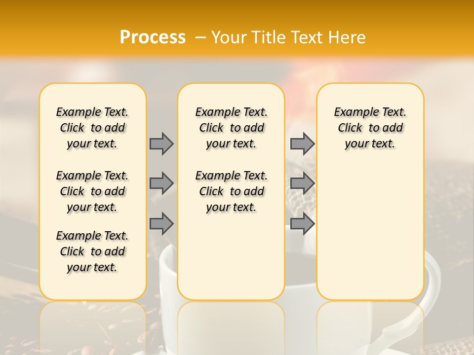 Close Decoration Roasted PowerPoint Template