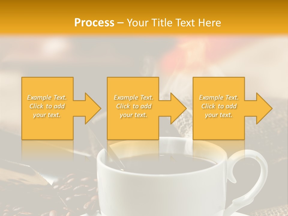 Close Decoration Roasted PowerPoint Template