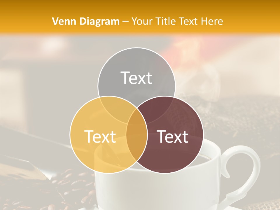 Close Decoration Roasted PowerPoint Template