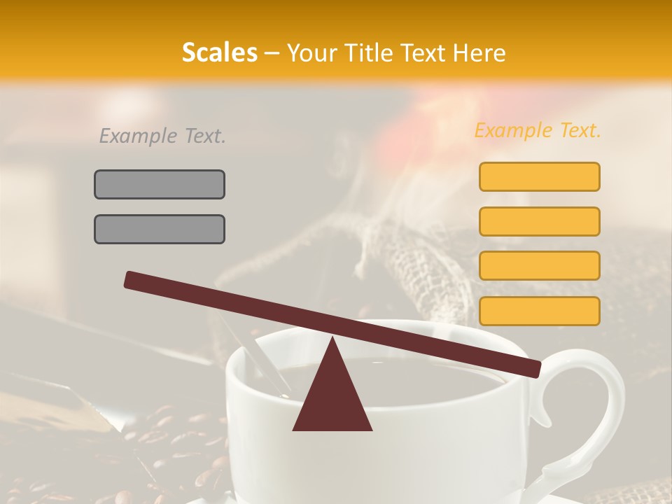Close Decoration Roasted PowerPoint Template
