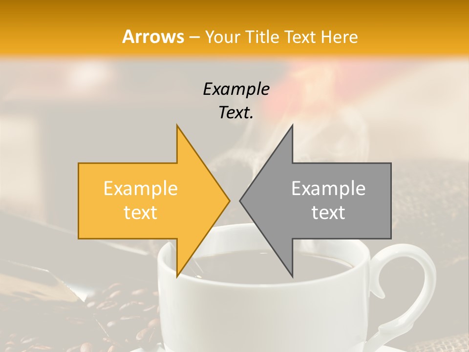 Close Decoration Roasted PowerPoint Template