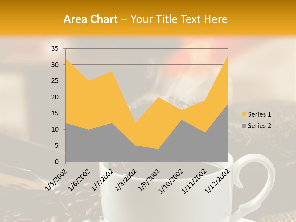 Close Decoration Roasted PowerPoint Template