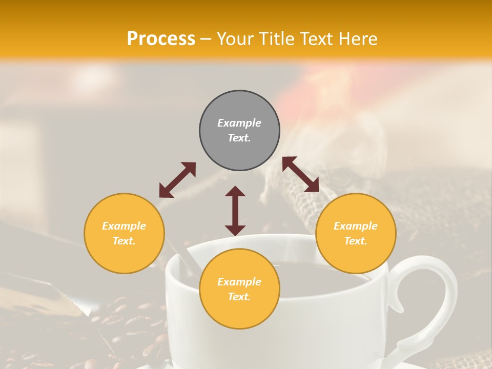 Close Decoration Roasted PowerPoint Template