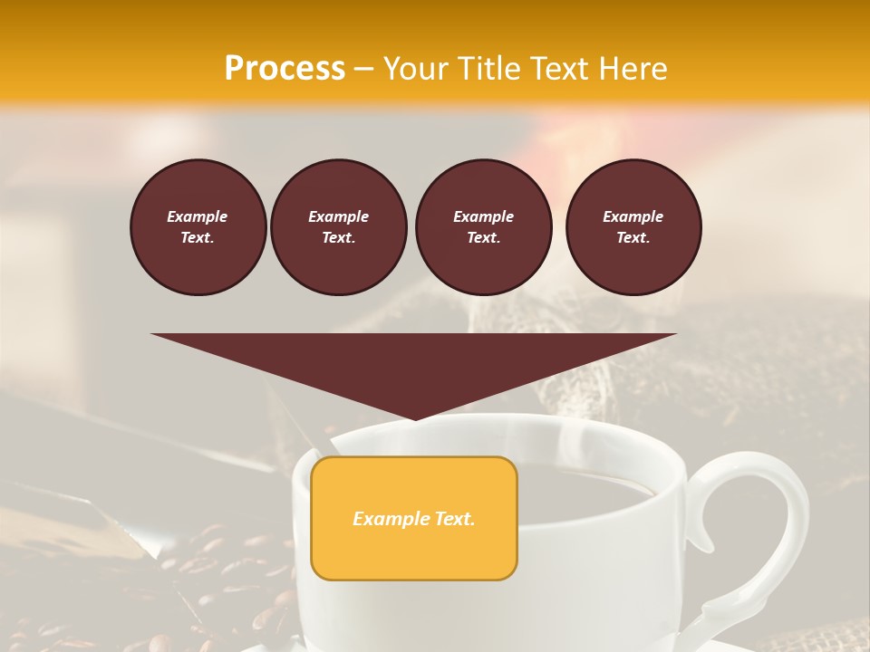 Close Decoration Roasted PowerPoint Template
