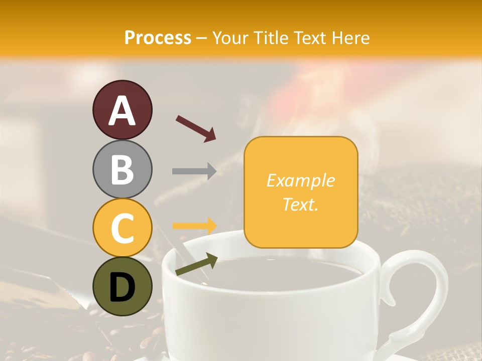 Close Decoration Roasted PowerPoint Template