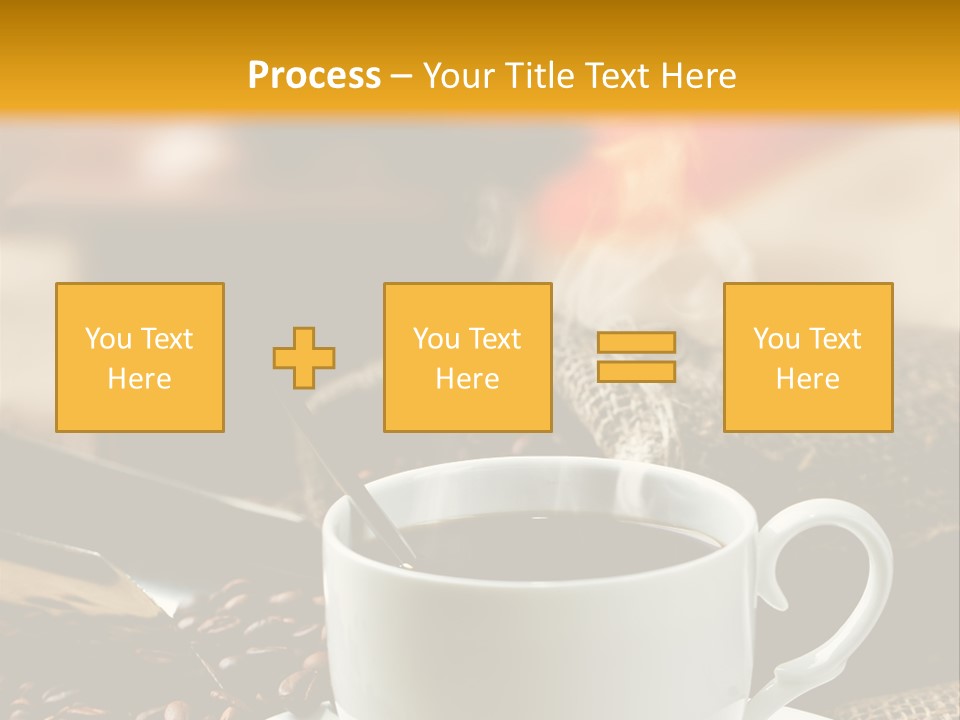 Close Decoration Roasted PowerPoint Template