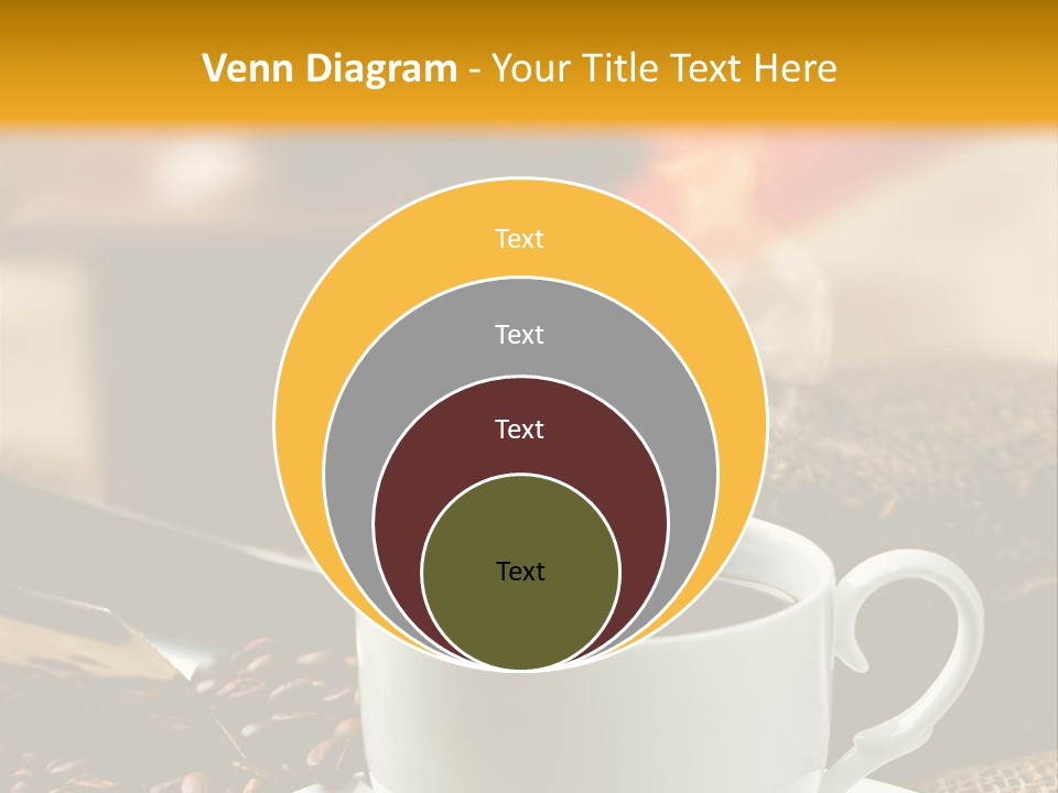 Close Decoration Roasted PowerPoint Template