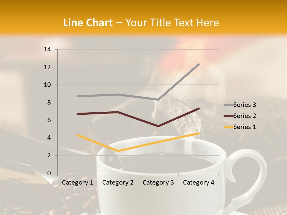 Close Decoration Roasted PowerPoint Template