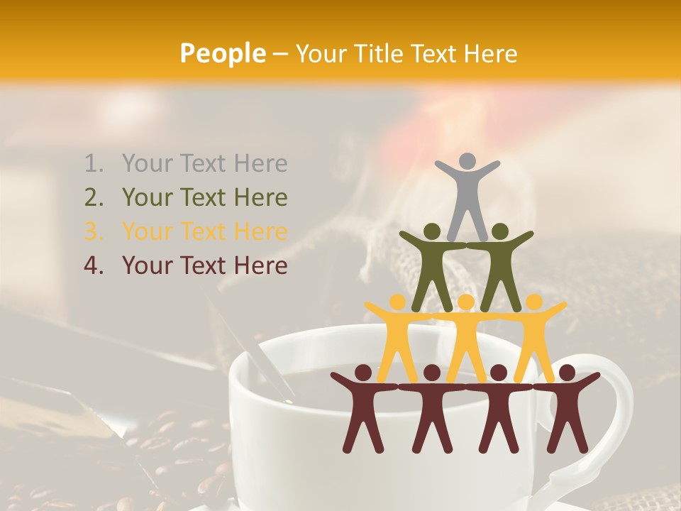 Close Decoration Roasted PowerPoint Template