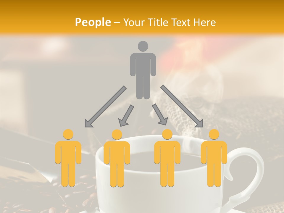 Close Decoration Roasted PowerPoint Template