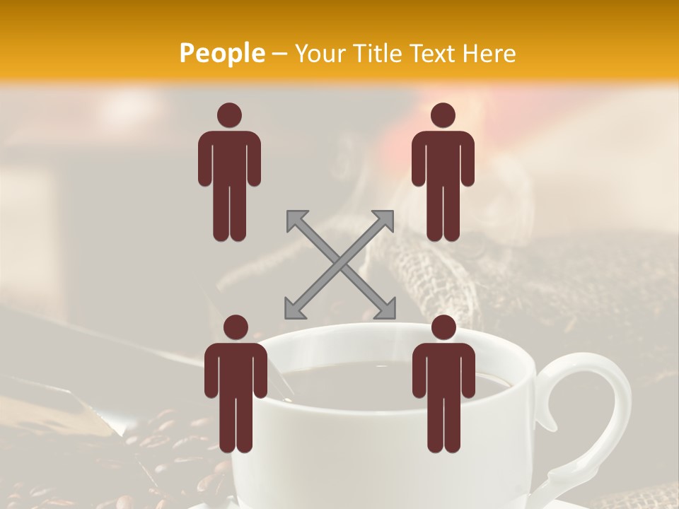 Close Decoration Roasted PowerPoint Template