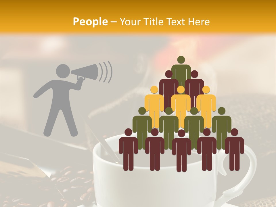 Close Decoration Roasted PowerPoint Template