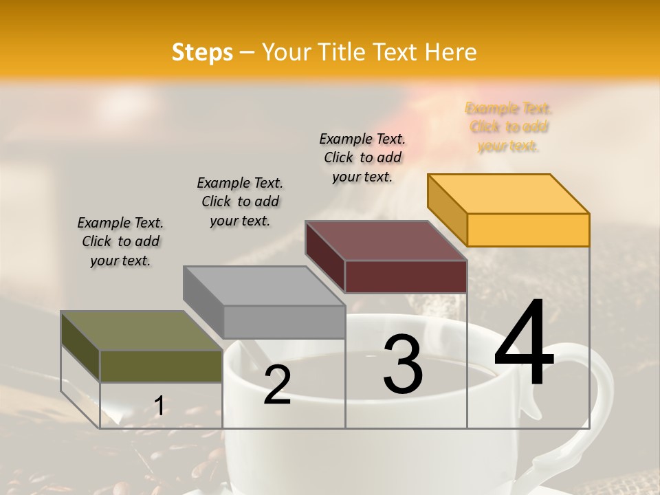 Close Decoration Roasted PowerPoint Template