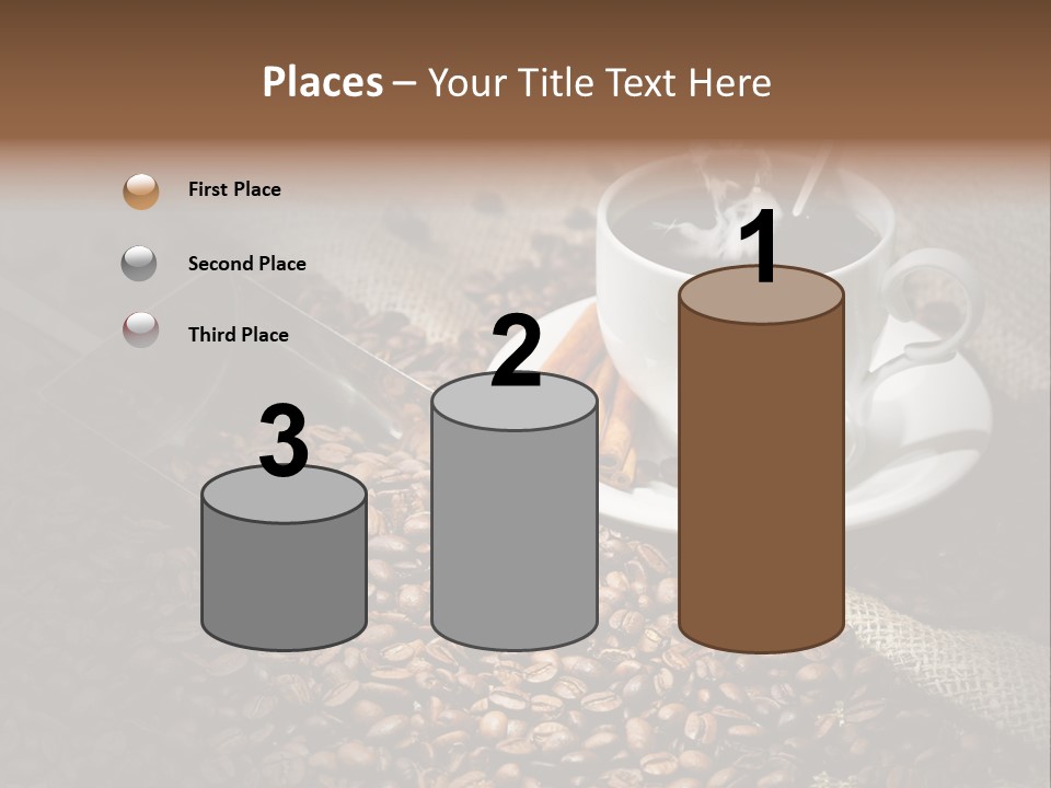 Style Retro Space PowerPoint Template