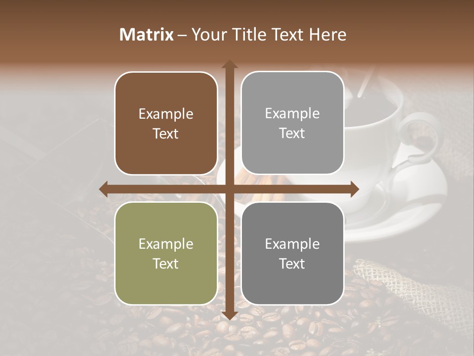 Style Retro Space PowerPoint Template