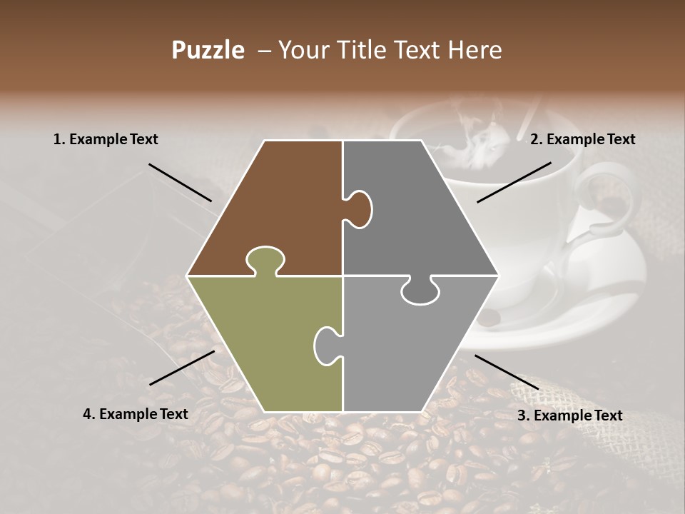 Style Retro Space PowerPoint Template