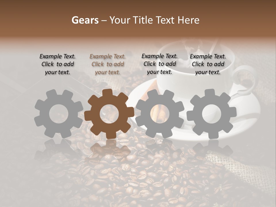 Style Retro Space PowerPoint Template