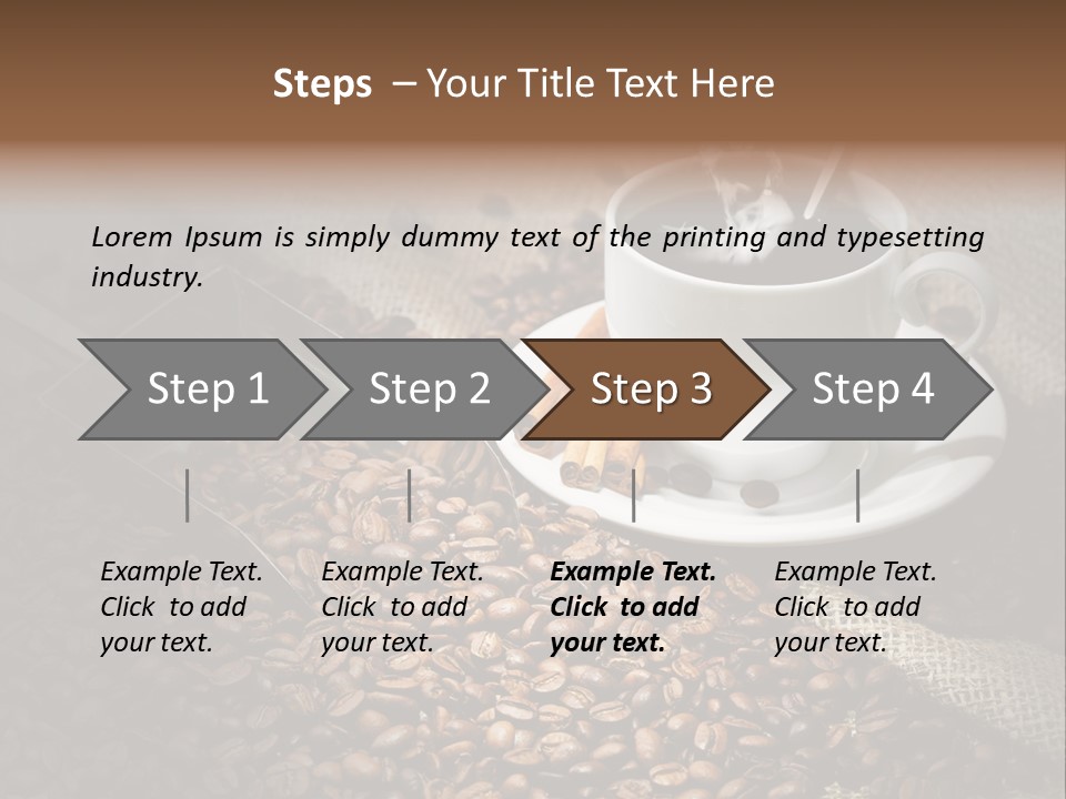 Style Retro Space PowerPoint Template
