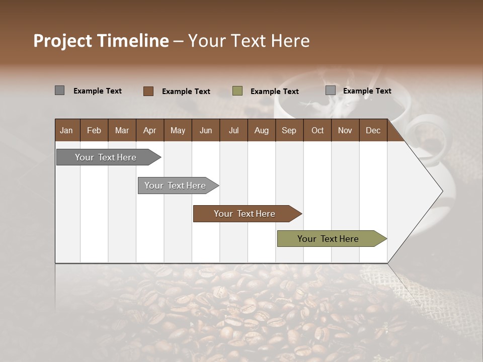 Style Retro Space PowerPoint Template