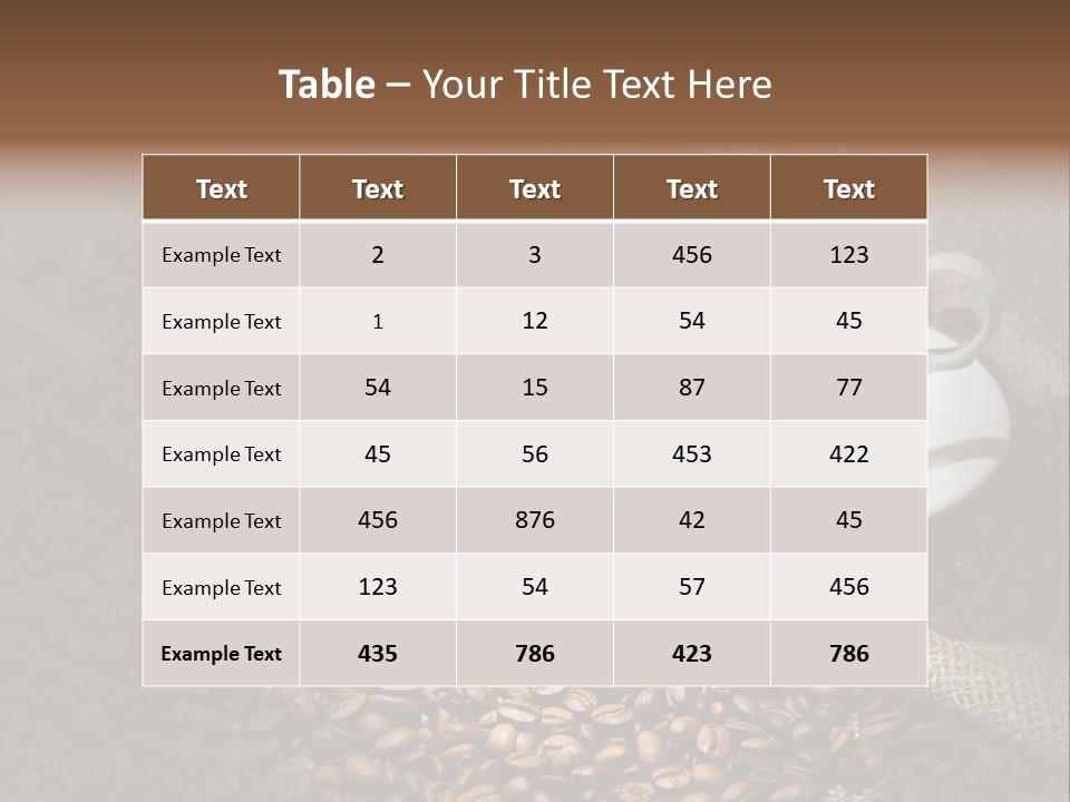 Style Retro Space PowerPoint Template