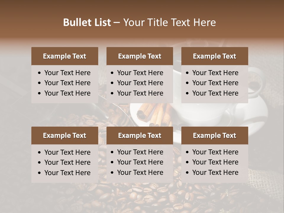 Style Retro Space PowerPoint Template
