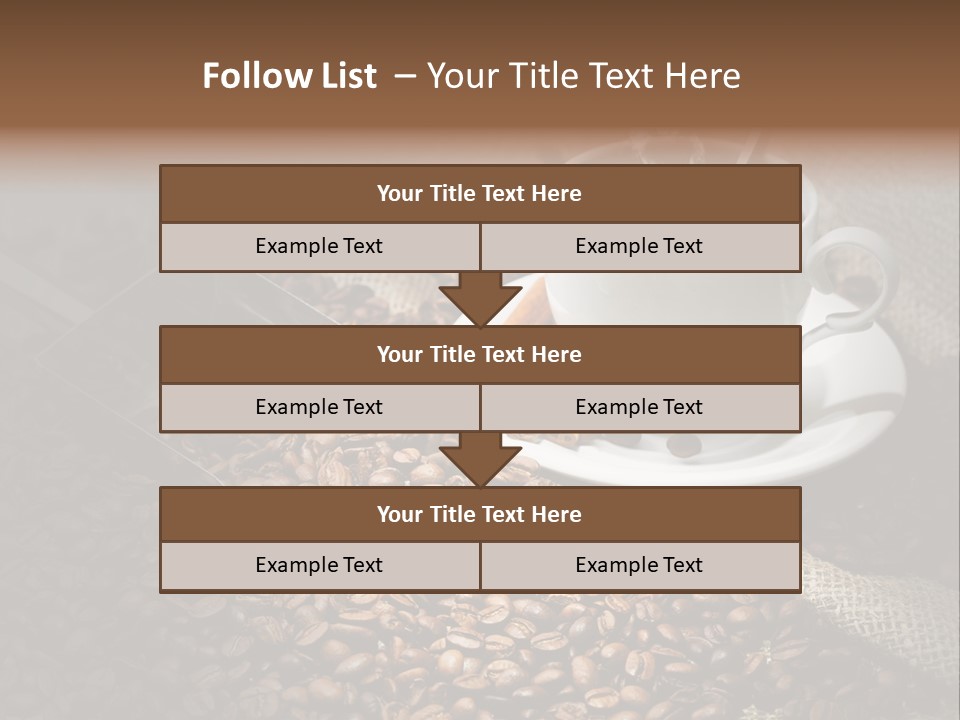 Style Retro Space PowerPoint Template