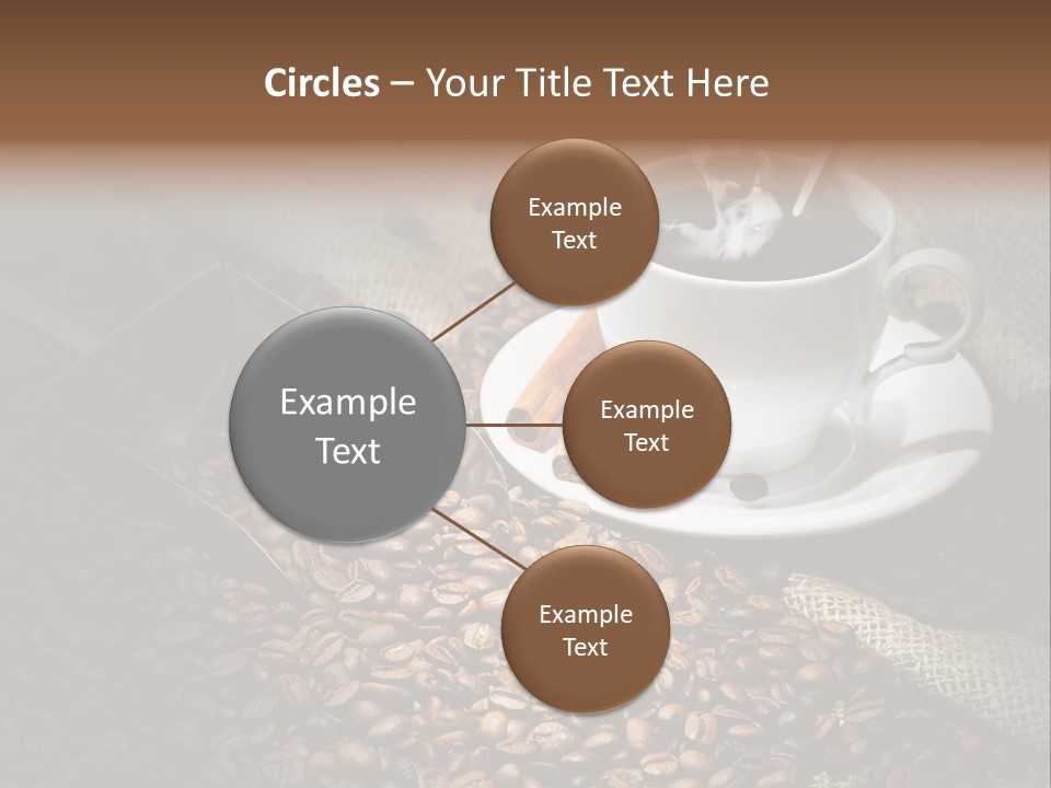 Style Retro Space PowerPoint Template