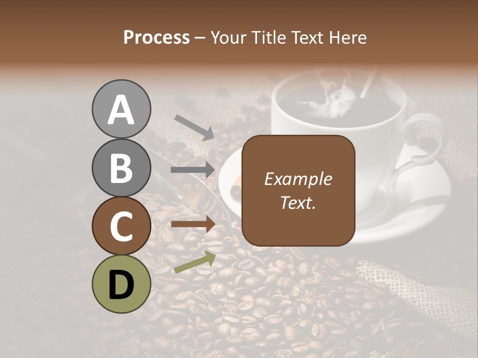 Style Retro Space PowerPoint Template