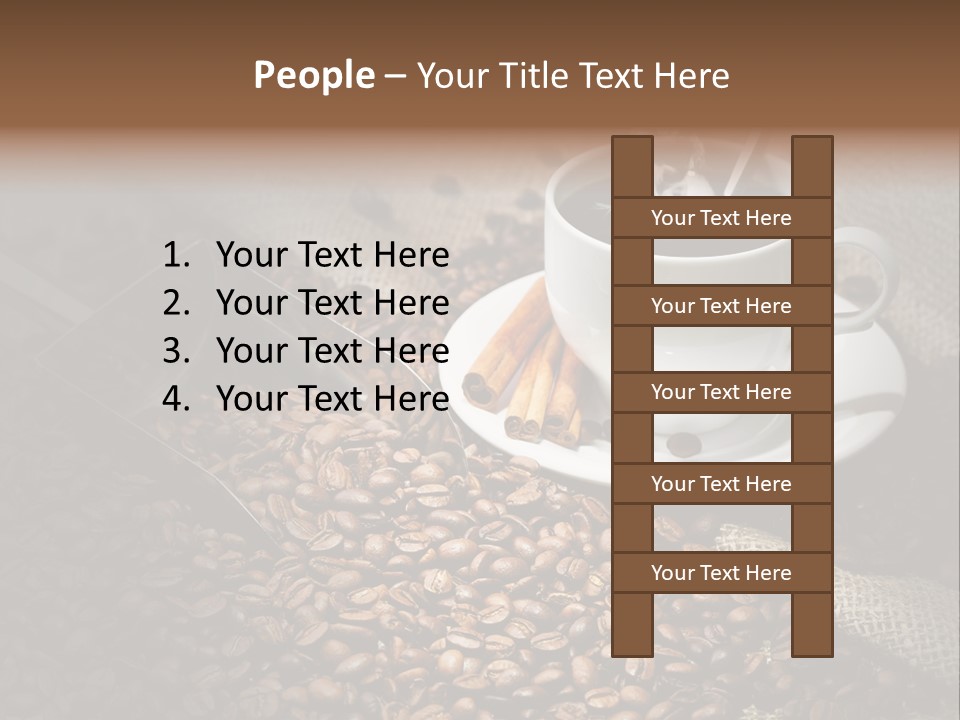 Style Retro Space PowerPoint Template