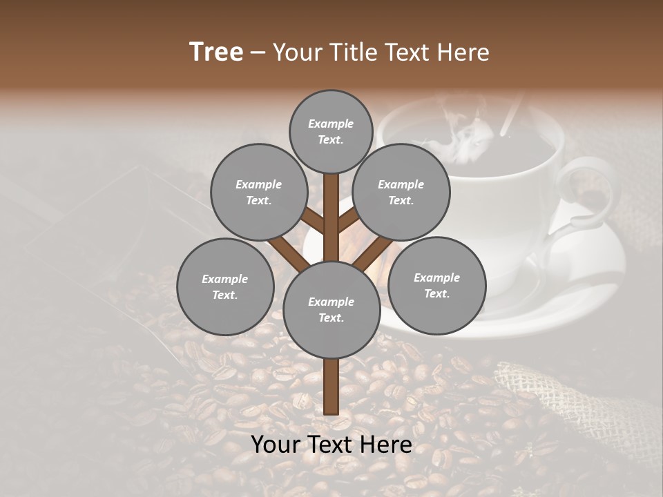 Style Retro Space PowerPoint Template