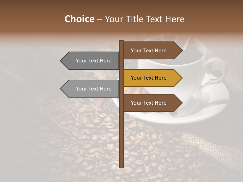 Style Retro Space PowerPoint Template
