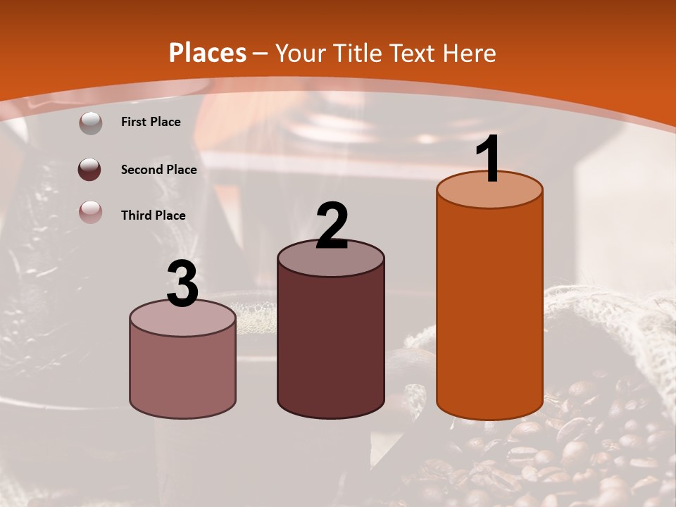 Taste Natural Smoke PowerPoint Template