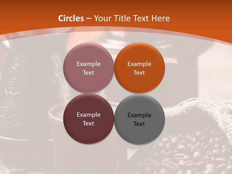 Taste Natural Smoke PowerPoint Template